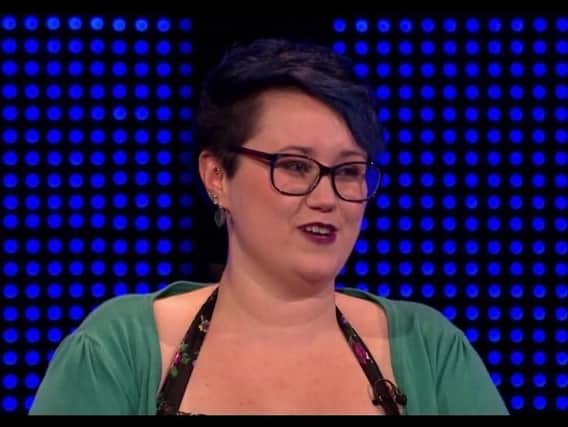 Sammy from Doncaster appeared on The Chase. (Photo: ITV).