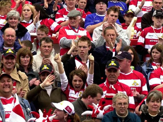 Are you among the Doncaster Rovers fans?
