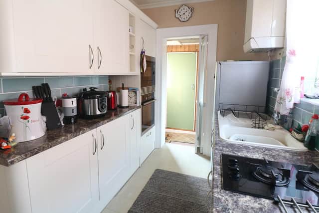The kitchen of Chestnut Avenue, Wheatley Hills, Doncaster