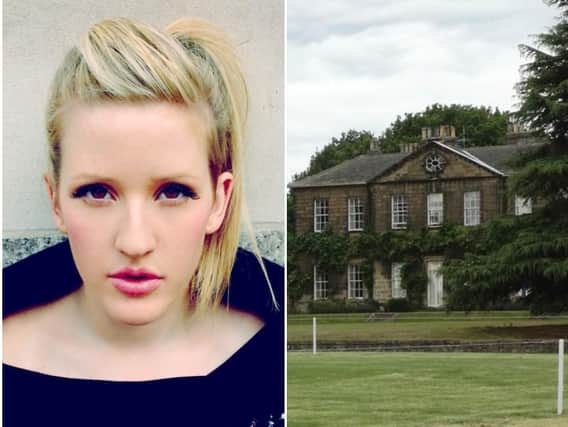 Pop star Ellie Goulding is set to marry into the family which owns Frickley Hall near Doncaster. (Photo: Neil Theasby).