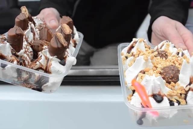 Harrison's will be selling Whippy Trays in Doncaster again this summer. (Photo: Harrisons Ices).