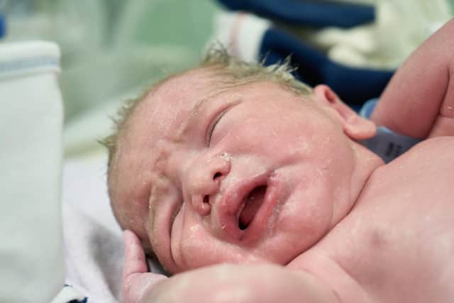 Hundreds of super-size babies born at the Northern Lincolnshire and Goole NHS Foundation Trust