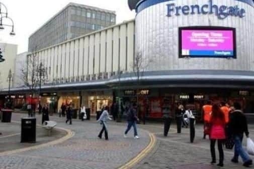 The Frenchgate Centre, Doncaster.