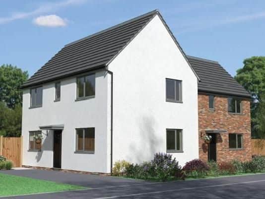 One of the properties for sale