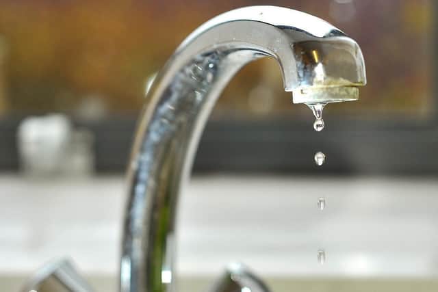 Water suppies could be affected while repairs are carried out.