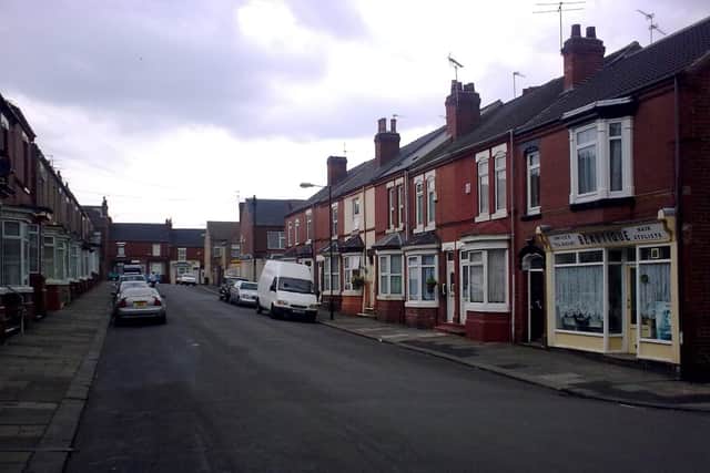 Houses in Balby