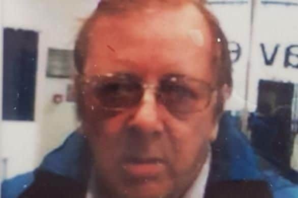 Terry Harhoff has been reported missing