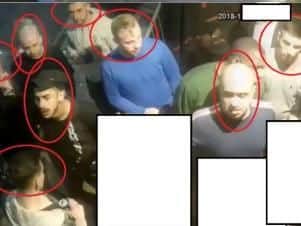 Do you recognise any of these men?