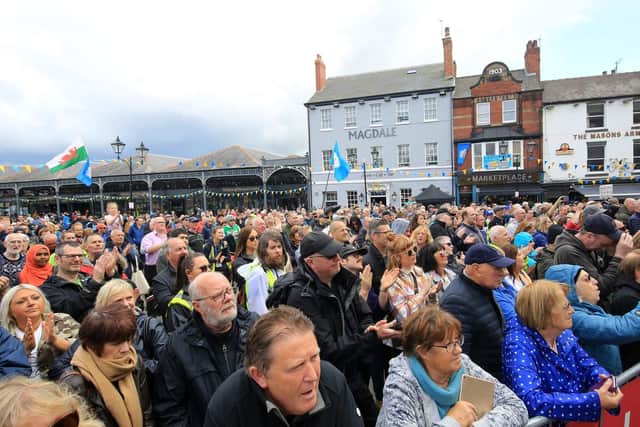 Tour de Yorkshire 2019 stage1 Doncaster to Selby. Doncaster start. Picture: Chris Etchells