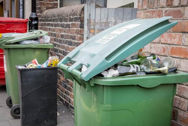 Additional green bins are now available