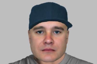 Detectives want to trace this man over a burglary in Edlington, Doncaster