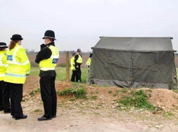 The spot where two boys were tortured by two brothers in Edlington