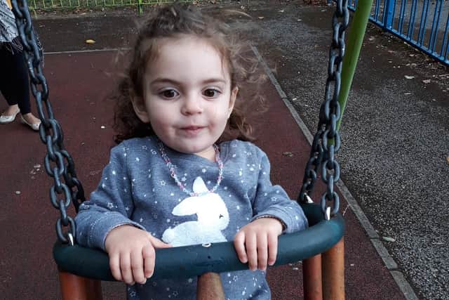 Two year old Enissa Myzeqari has been missing for six weeks, sparking an appeal from Doncaster police