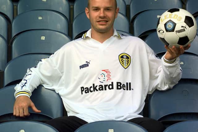 Danny Mills, from Charlton, who signed for Leeds Utd today for  4.1m.