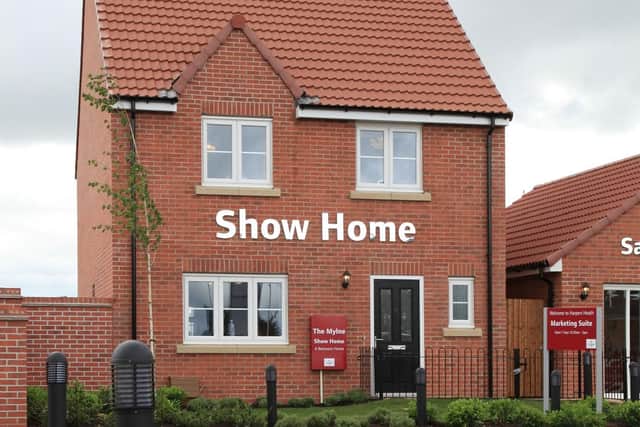 The show home