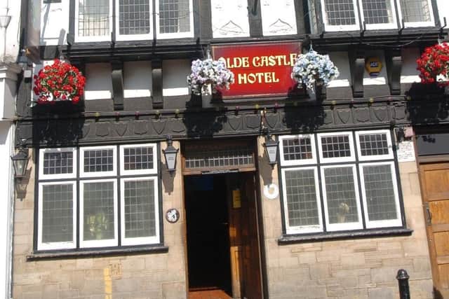 The Olde Castle - back in business.