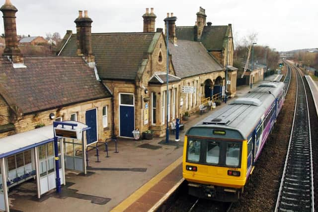 Improved access between Mexborough town centre and the rail station is part of the Transforming Cities Fund bid