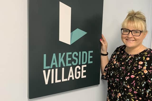 Lyndsey Parry, deputy centre manager at Lakeside Village