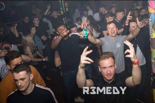 Clubbers enjoy R3MEDY