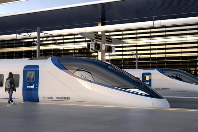 The new bullet train