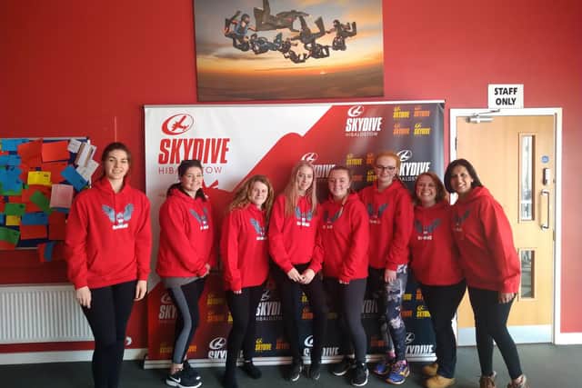North Lindsey College first ever skydiving club excited about the big leaps ahead