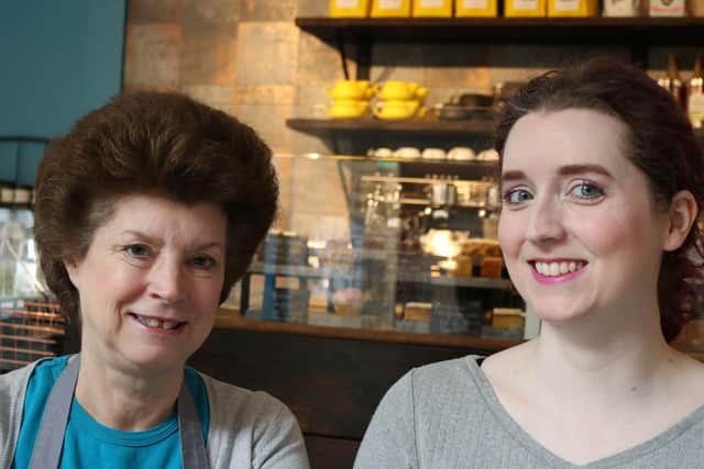 Carol and Hannah Shekle owners of Dream Bakes.