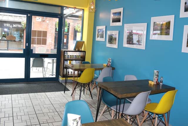 Dream Bakes interior