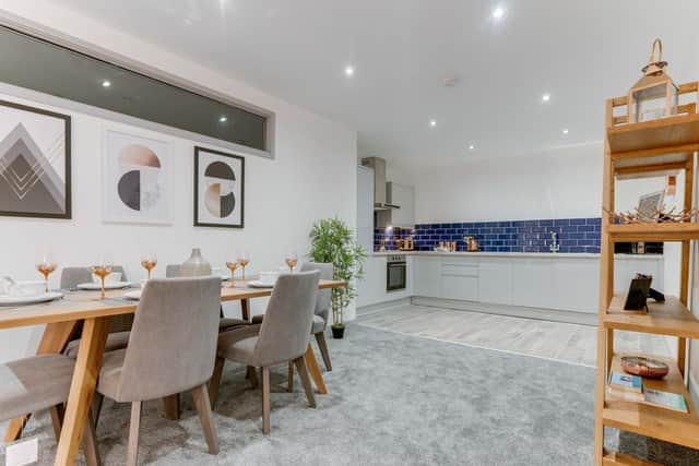 Danum House - kitchen/dining room