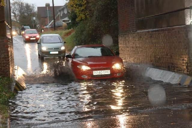 Torrential rain could lead to lots of breakdowns