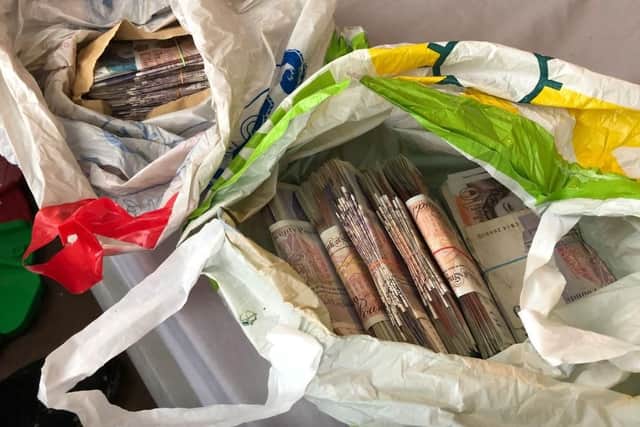 Cash found in police raids in Doncaster