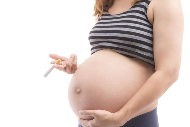 New figures on smoking during pregnancy