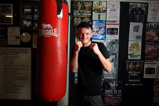 Boxer Tom Bell was fatally shot at the Maple Tree pub in Balby, Doncaster on January 17 this year