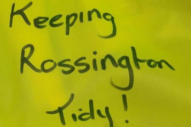 Keeping Rossington Tidy logo.