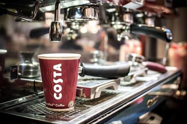 A Costa Coffee is set to open