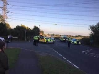 An air ambulance was deployed to the scene of a collision in Bessacarr, Doncaster, last Friday