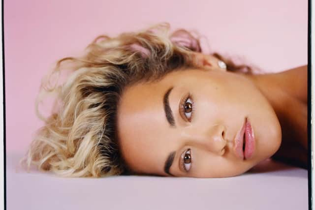 Rita Ora is coming to Doncaster Racecourse.