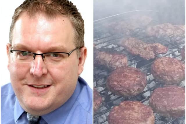 Darren Burke: What's the point of a barbecue?