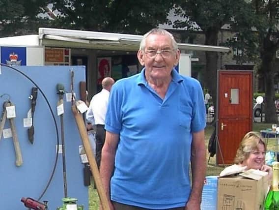 Mexborough man Charlie Shaw who has died, aged 95.