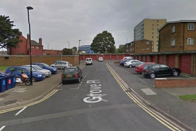 The body of a 33-year-old man was found at a property in Grove Place, Doncaster town centre last night (Friday, July 5). Picture: Google Maps