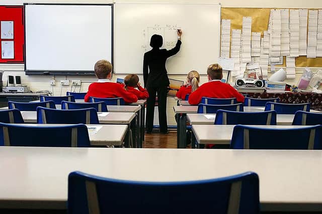 Our children are being taught by unqualified teachers