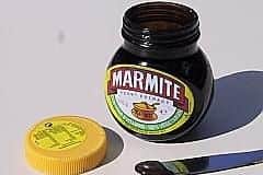 Marmite is banned