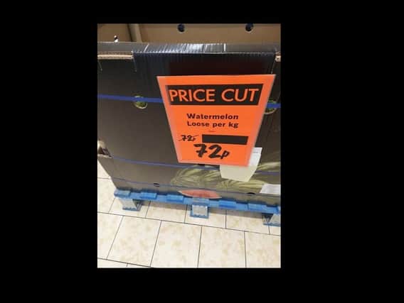 Not much of a bargain is it?