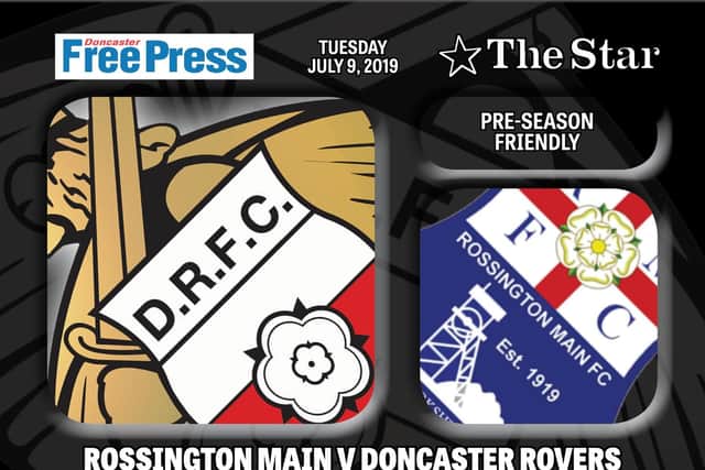 Rossington Main v Doncaster Rovers