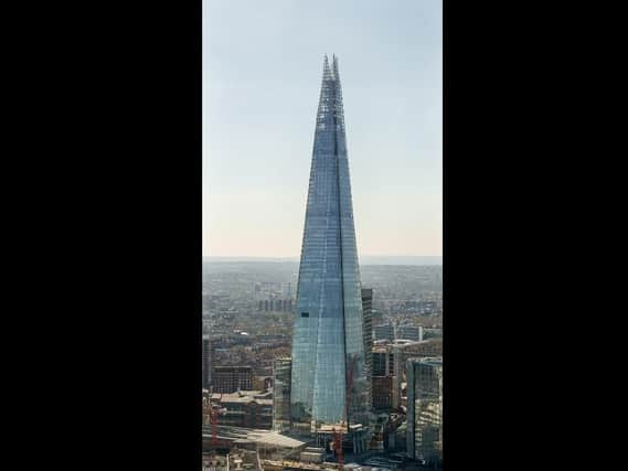 The Shard - ruined by selfie takers. (Photo: Colin/Wikimedia).
