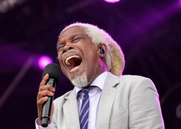 Billy Ocean. Picture by Jane Coltman