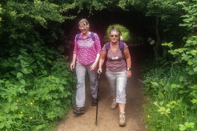 Dearne Valley Ramblers walk to Robin Hood's Bay and Ravenscarr