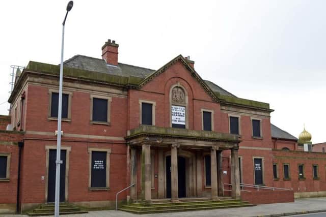 St James' Baths. Picture: Marie Caley/Doncaster Free Press