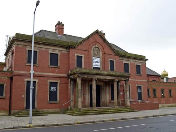St James' Baths. Picture: Marie Caley/Doncaster Free Press