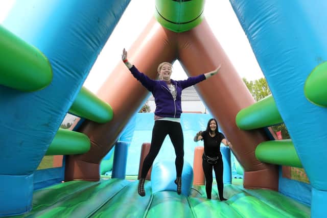The huge inflatable course is coming back to Doncaster.