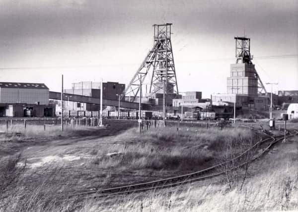 Barnburgh Main Colliery c1982